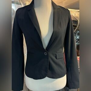 Navy Blazer Jacket